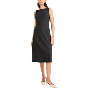 Maggy London Womens Sleeveless Scuba Crepe Dress